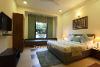 The living room at a Trustedstay property in Delhi-NCR | Park lane( GGNAJ5 )